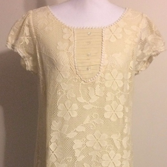 Anthropologie Dresses & Skirts - ✨✨✨Stunning Knitted Dove Crochet Dress 