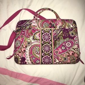 Vera Bradley laptop case 🌸