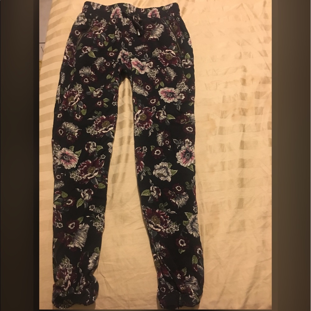 Flower pants