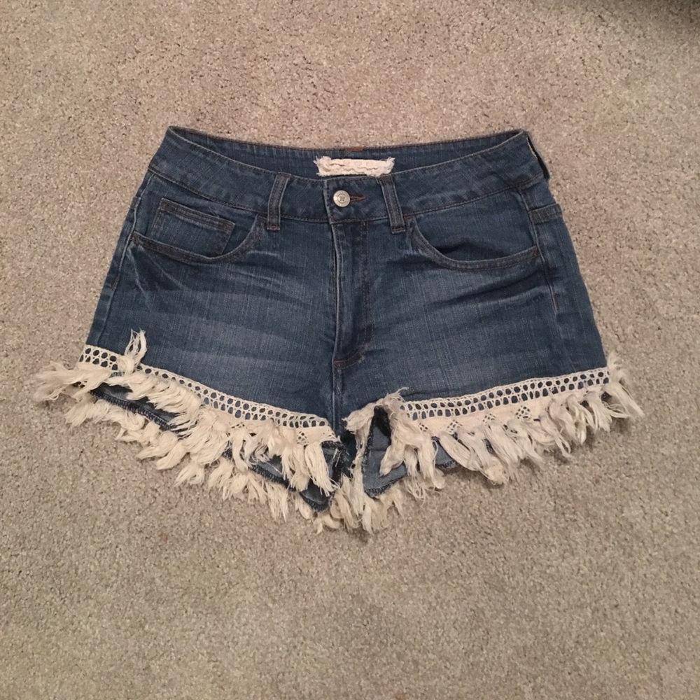 Altar'd State denim shorts - Picture 1 of 2