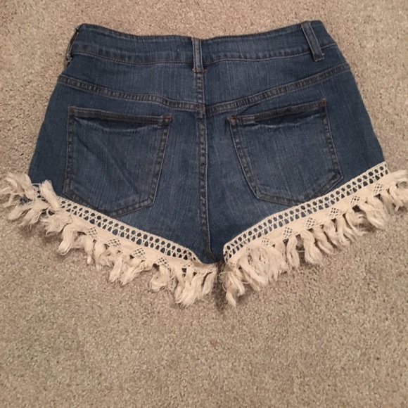 Altar'd State denim shorts - Picture 2 of 2