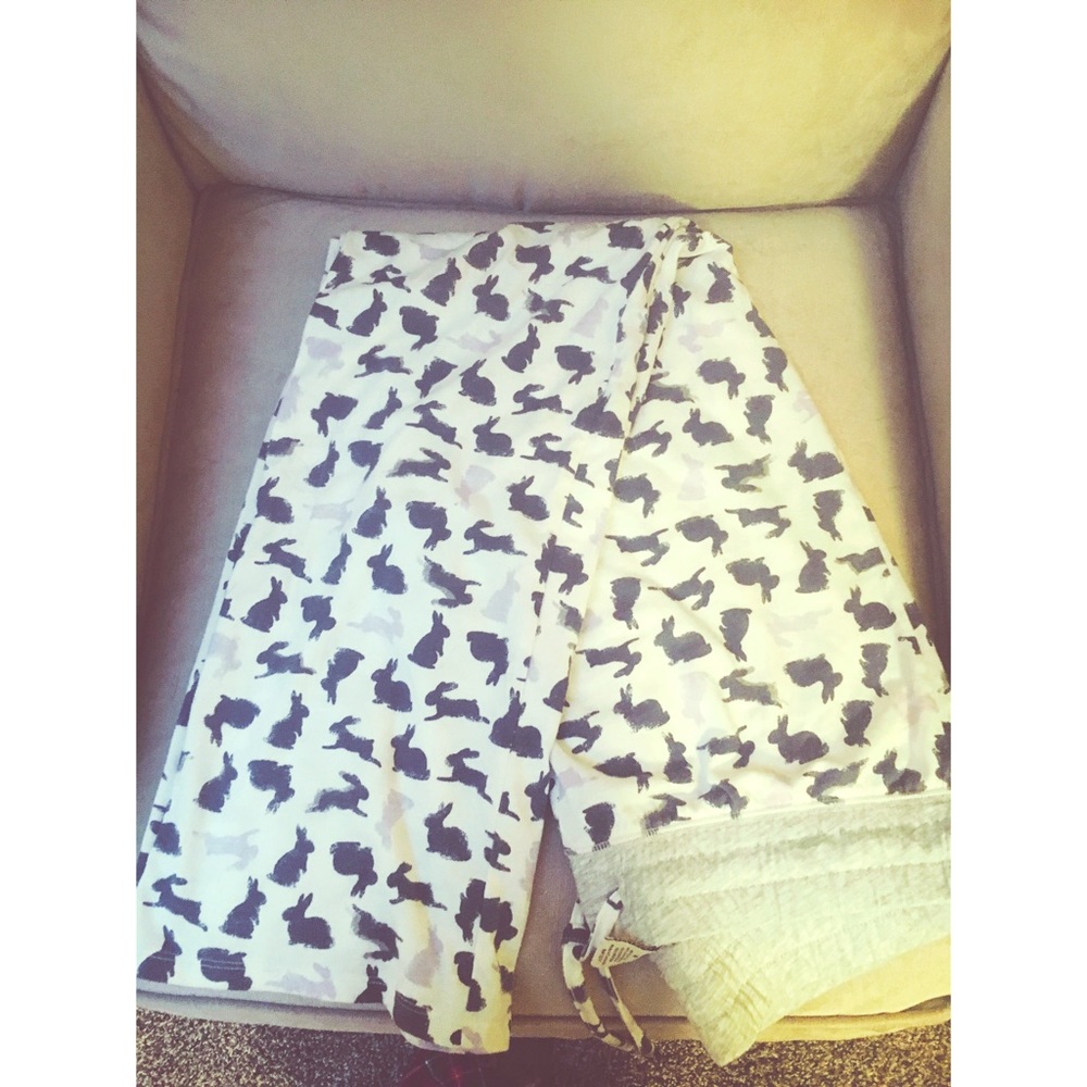 Final price: bunny pj pants