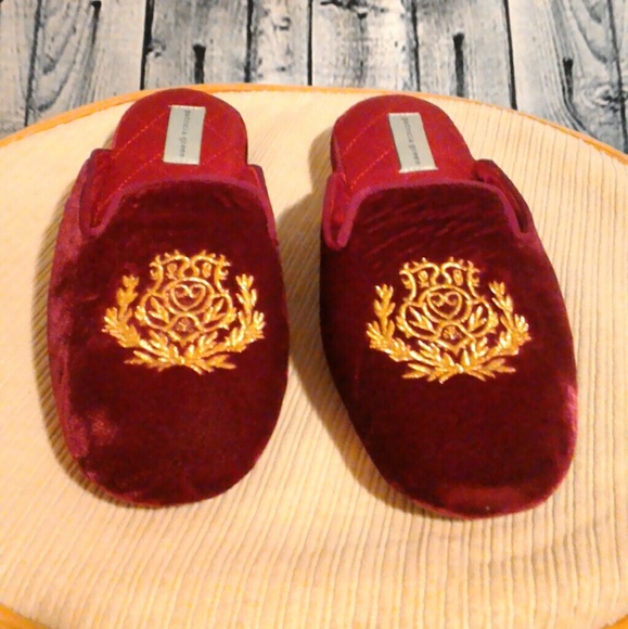 Patricia Green Shoes - Patricia Green Diana Red Slippers Shoes 8 (M)