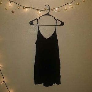 H&M: Basic Black Romper