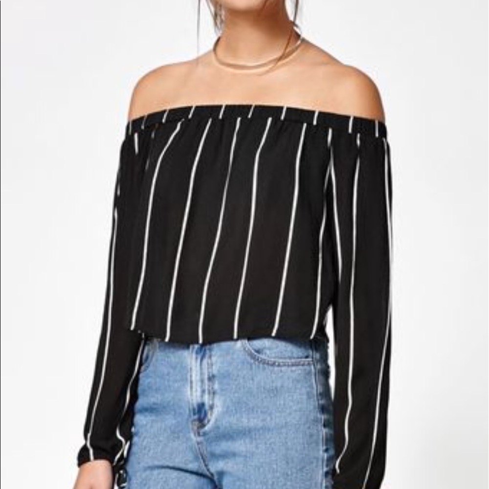 Off the shoulder top