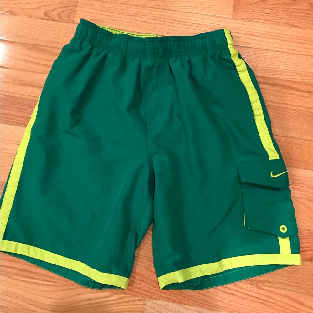 Men's nike bathing suit.