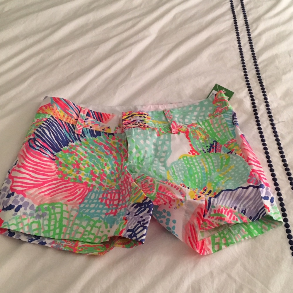 NWT Lilly Pulitzer 5" Callahan Short