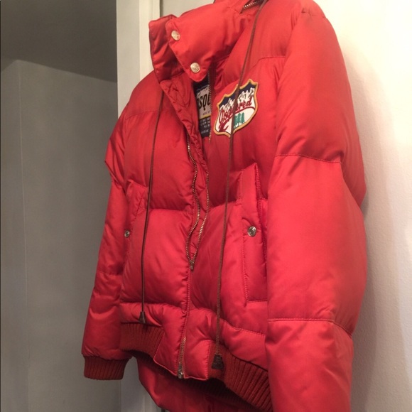 DSQUARED2 Quilted Goose Down Puffer - Picture 2 of 4