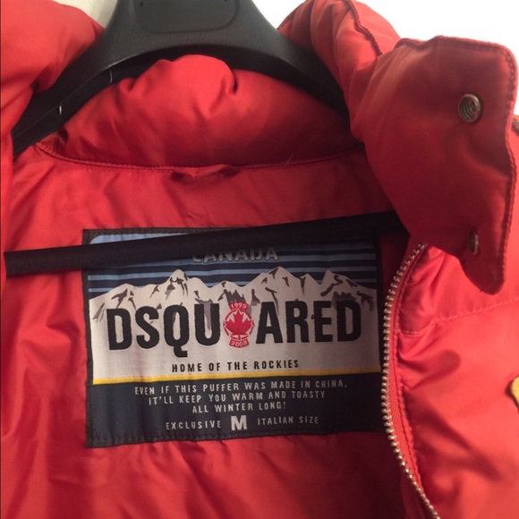 DSQUARED2 Quilted Goose Down Puffer - Picture 3 of 4