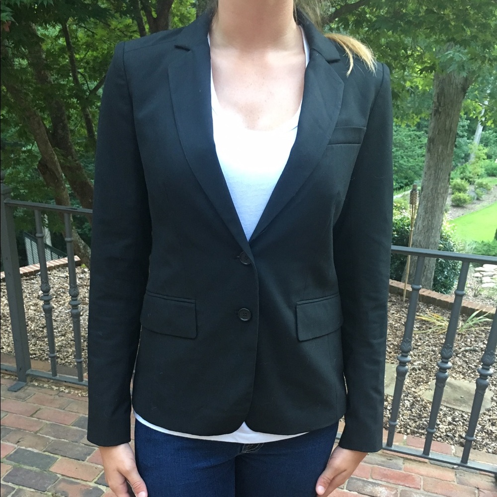 Ann Taylor Black Blazer