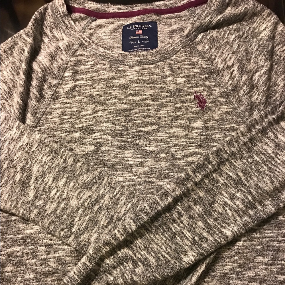Long Sleeve Polo Shirt