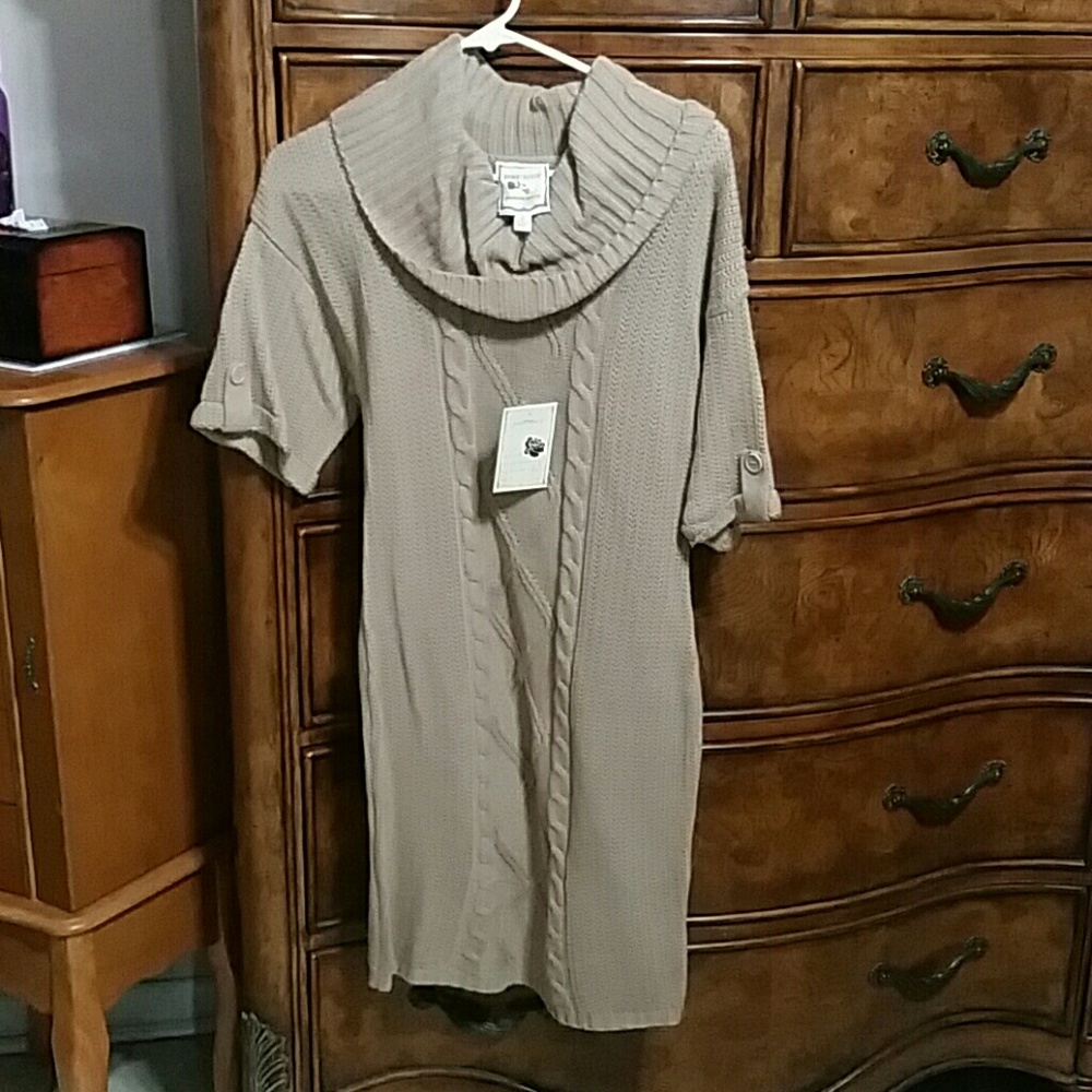 Sweater dress