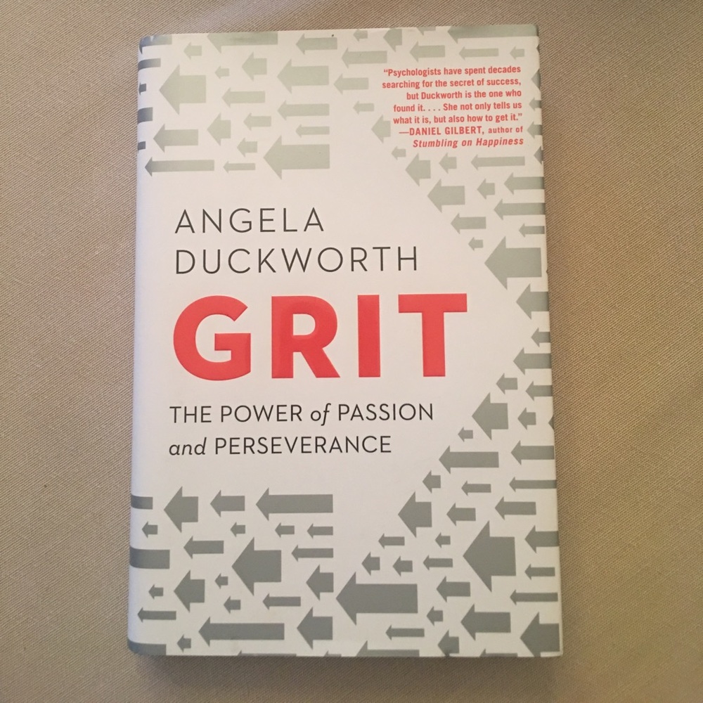 Book 📚 Grit The power of passion and perseverance