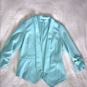Tiffany blue blazer