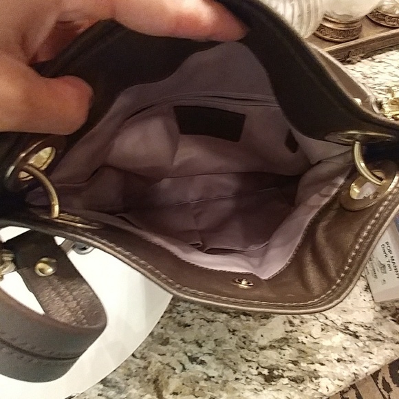 Coach logo purse - Picture 3 of 5