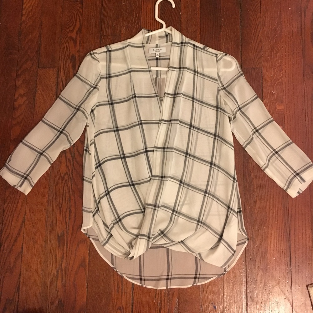 Babaton by Aritzia blouse