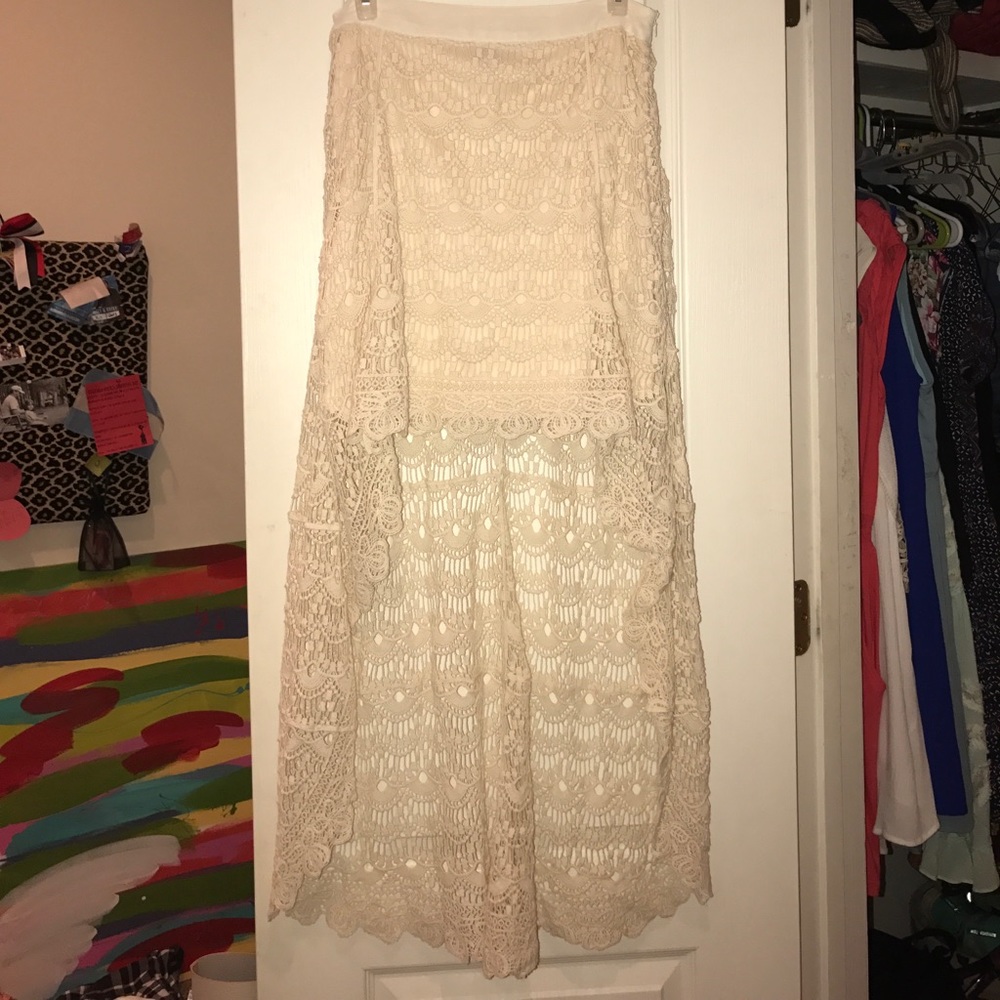 Blu-pepper boho skirt