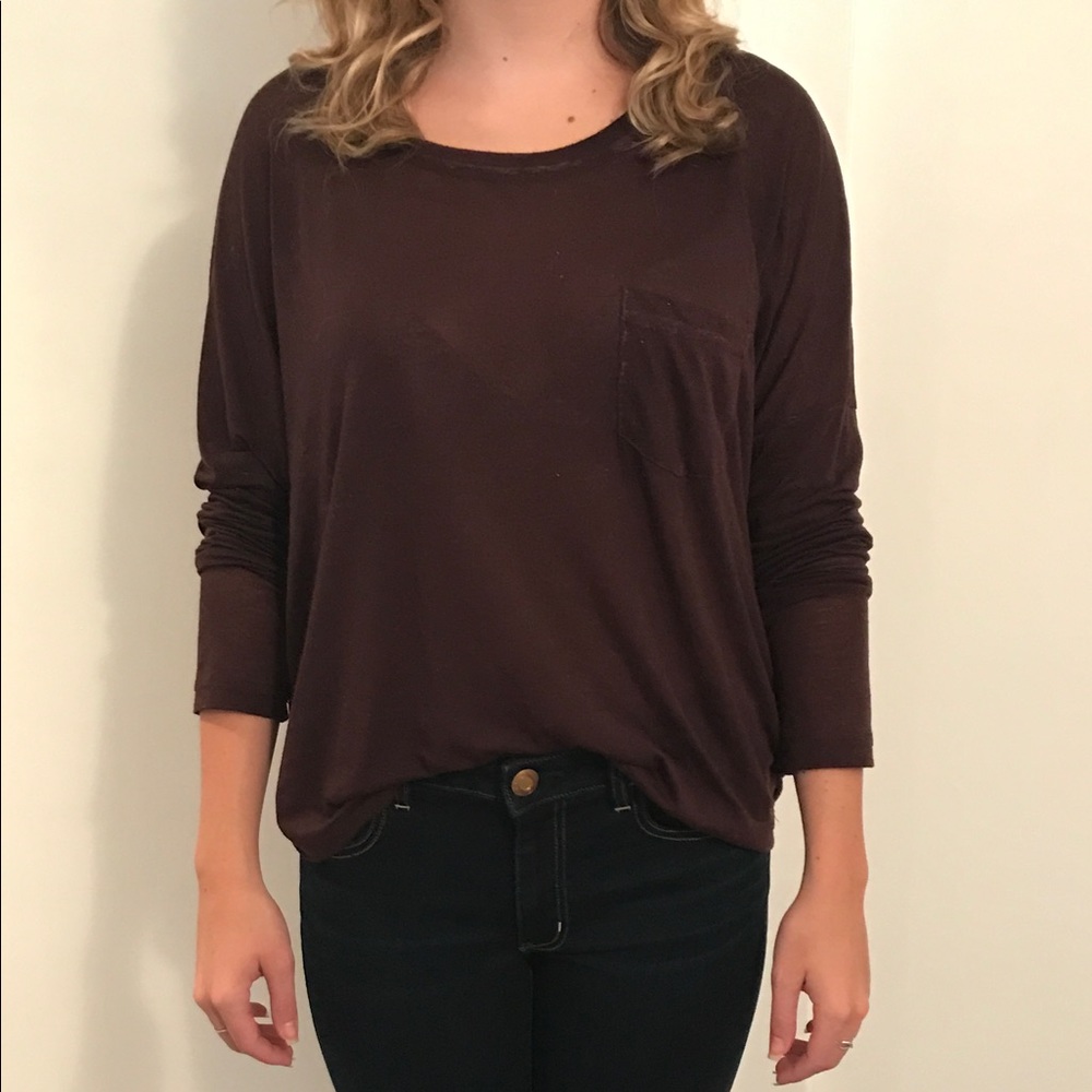 Lose Plum Forever 21 Top