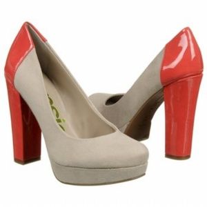 Kensie Girl Harleen Womens Platform Heels