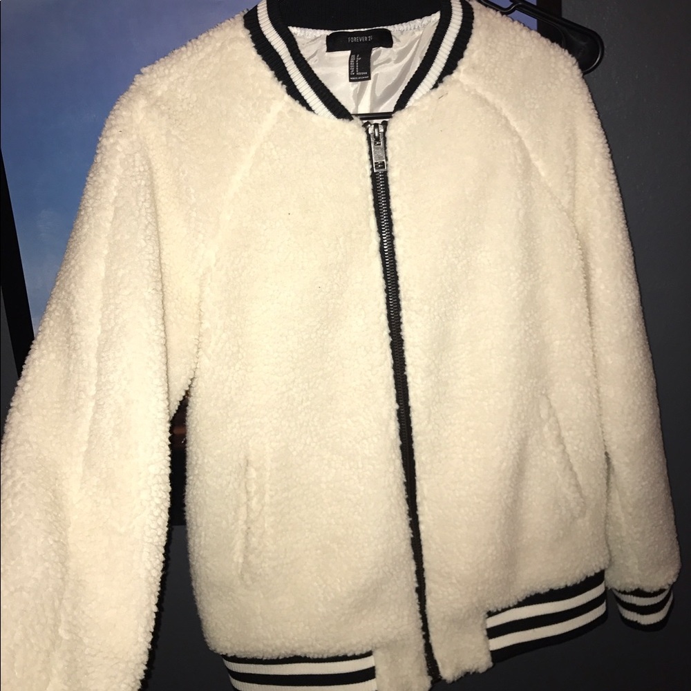 Puffy forever 21 lamb bonber