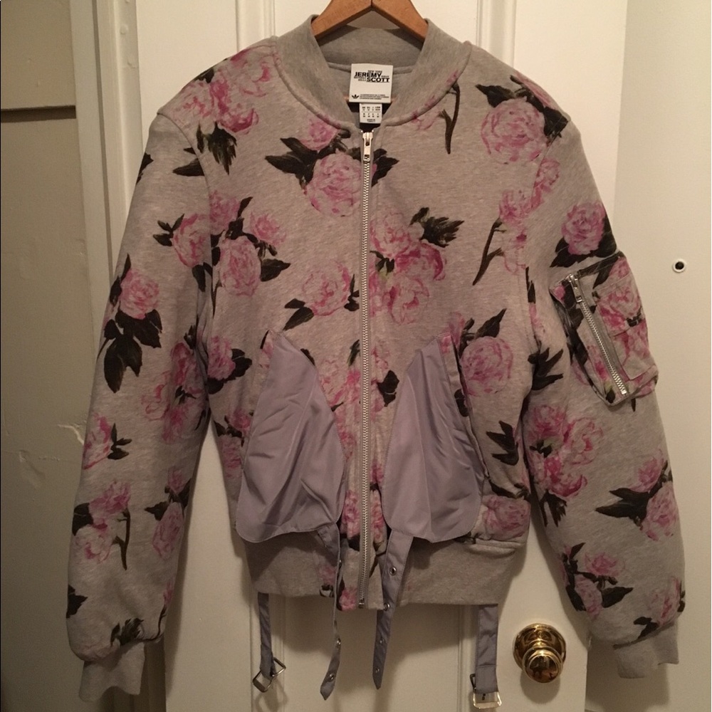 Adidas x Jeremy Scott Collab Jacket