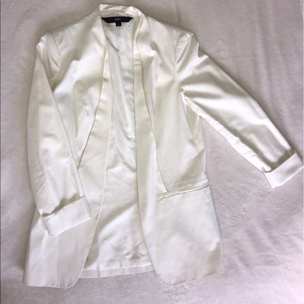 White Blazer