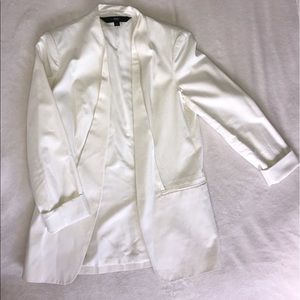 White Blazer