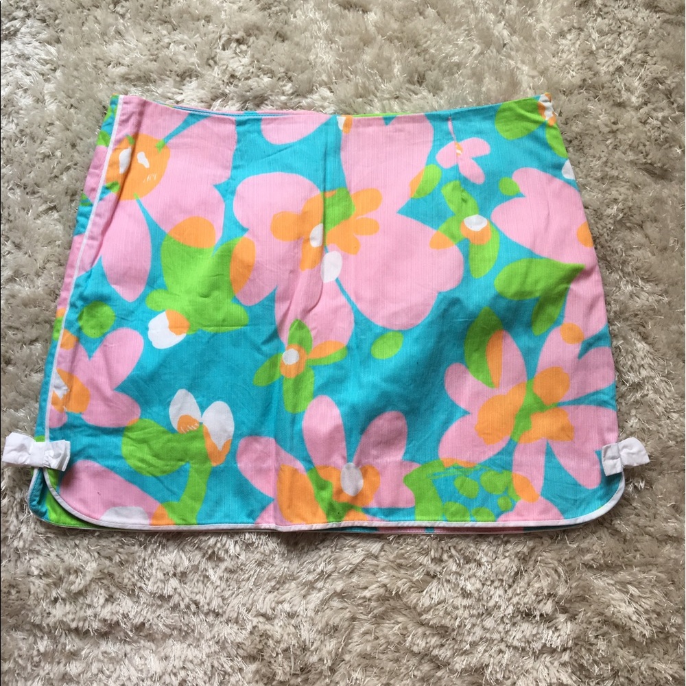 Printed Lilly skort! EUC