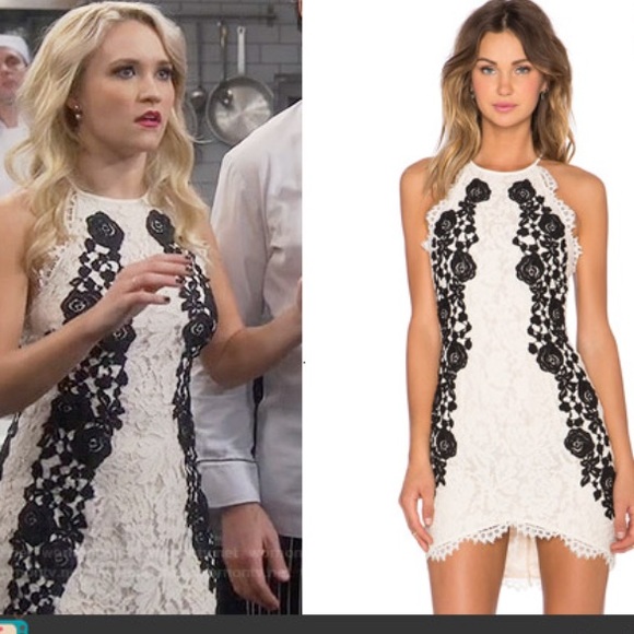 Nwt Saylor Alexis Backless Cocktail 