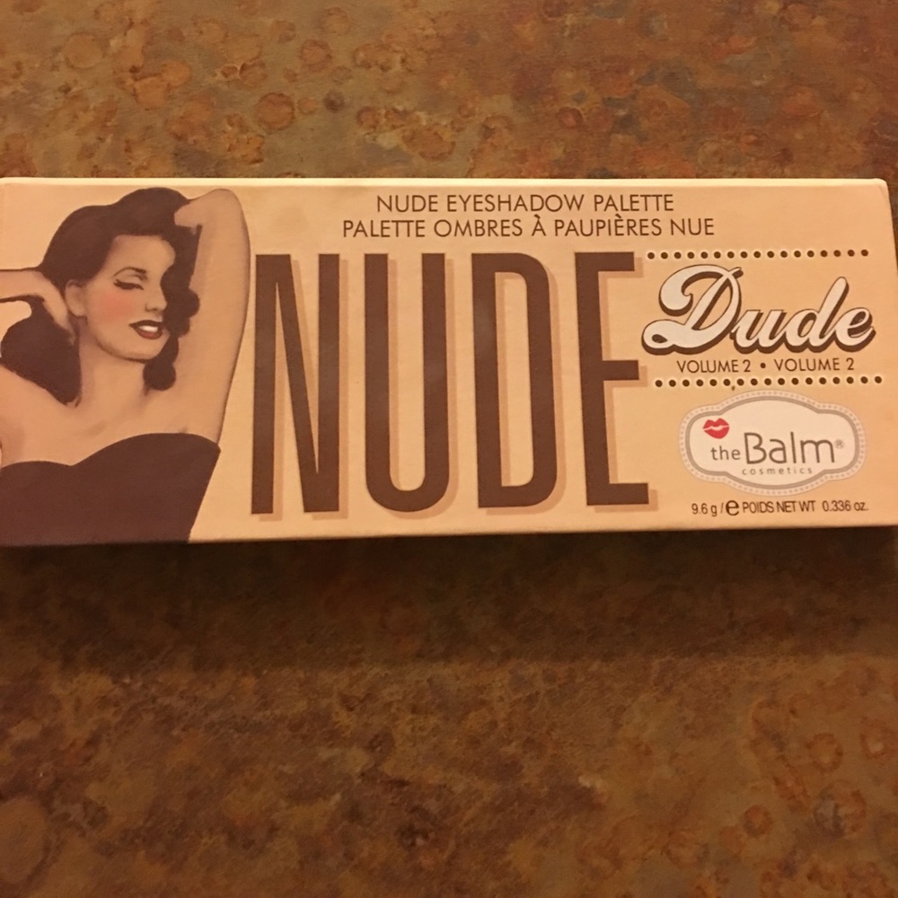 Nude dude eyeshadow palette volume 2