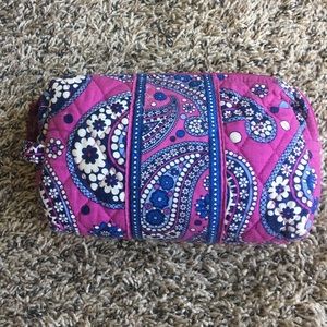 Vera Bradly Small Cosmetic Boysenberry