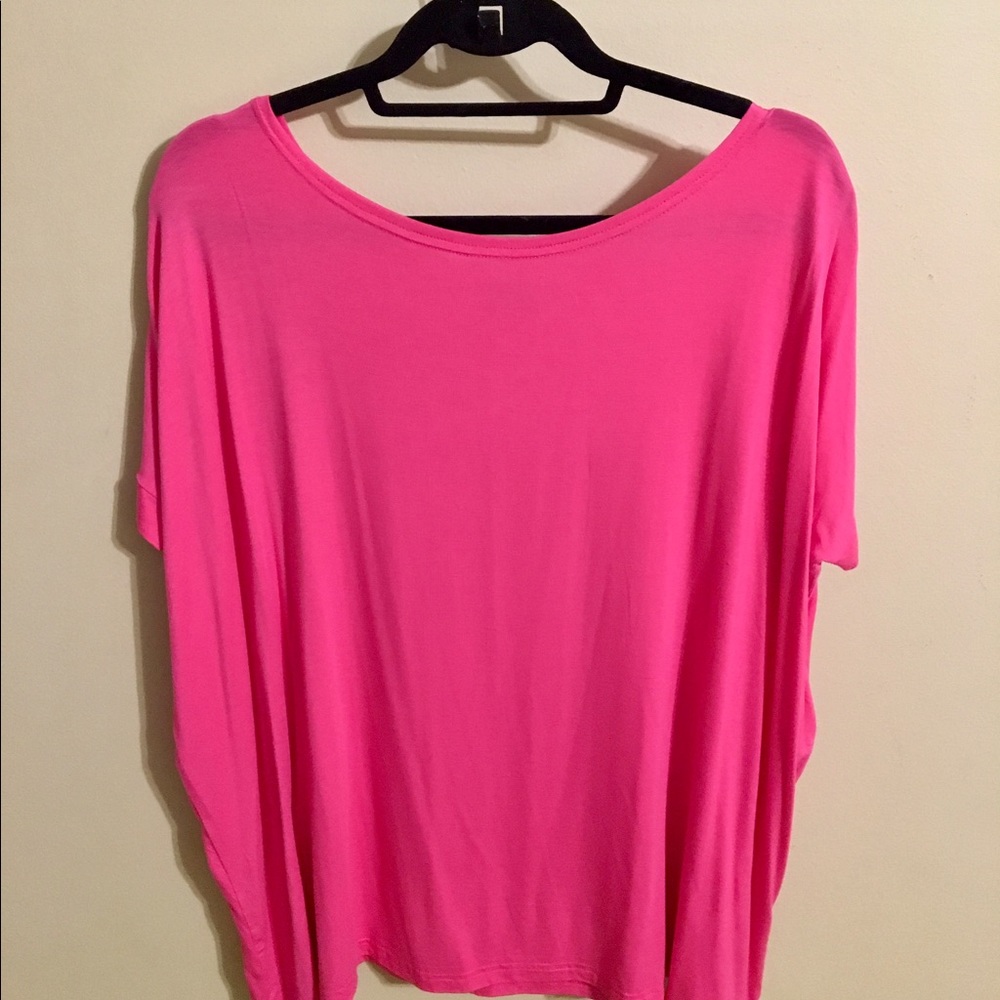 Pink PIKO top