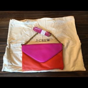 J Crew clutch