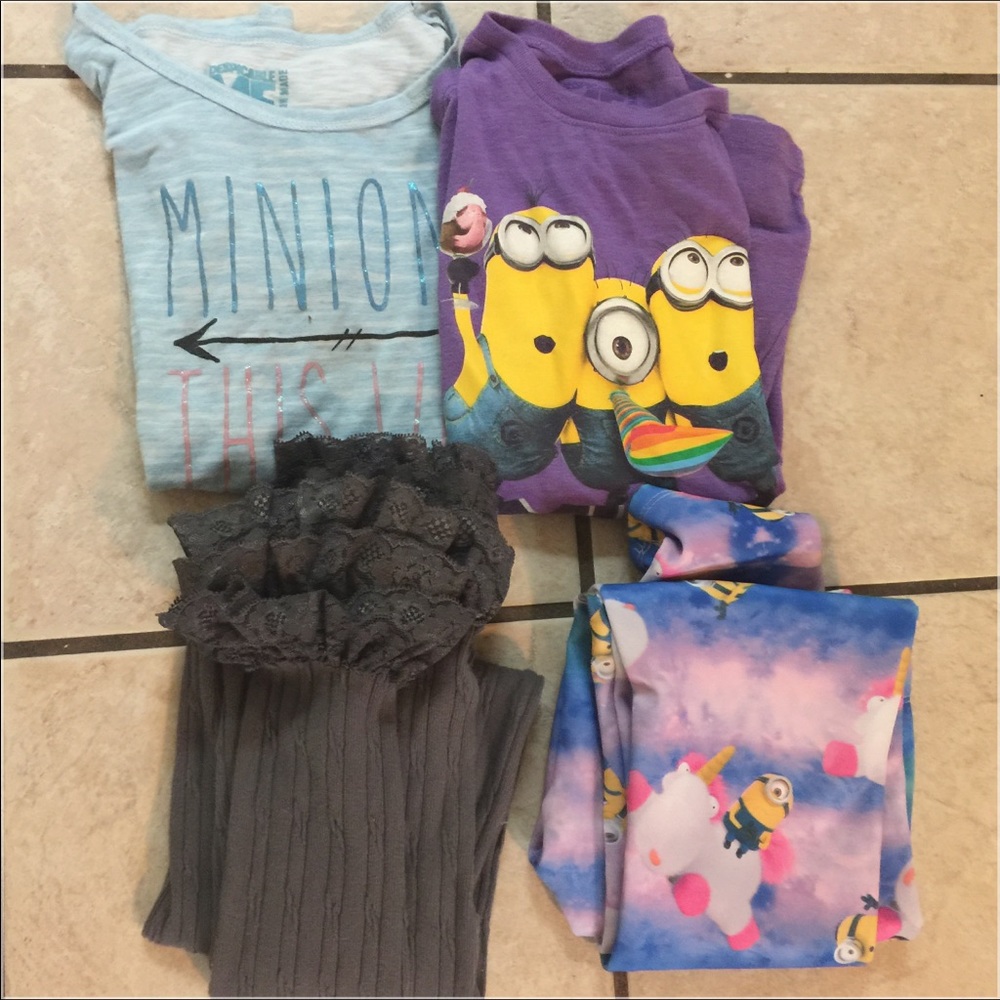 Minion girls bundle