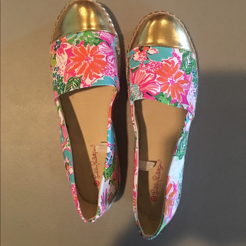 Lilly Pulitzer shoes size 8.5