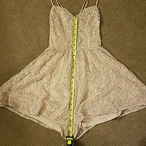 Kimchi Blue/ Urban Outfitters Lace Romper