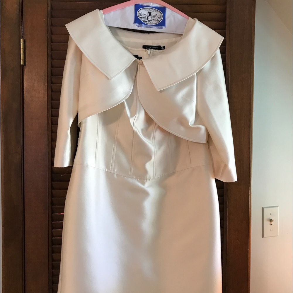 Sophisticated Teri Jon dress and jacket.
