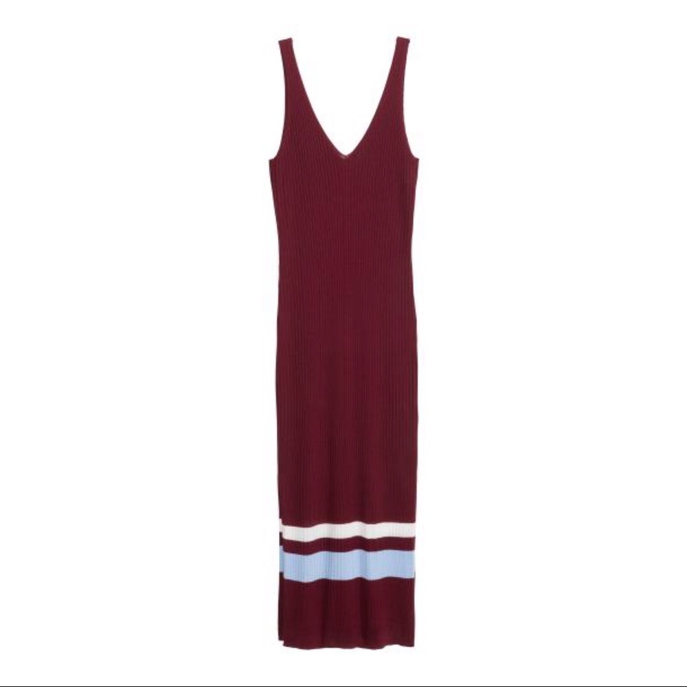 H&M Ribbed Dress *NWT* - Picture 2 of 7