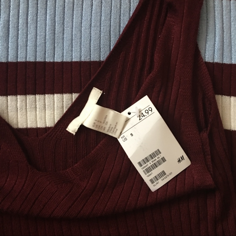 H&M Ribbed Dress *NWT* - Picture 6 of 7