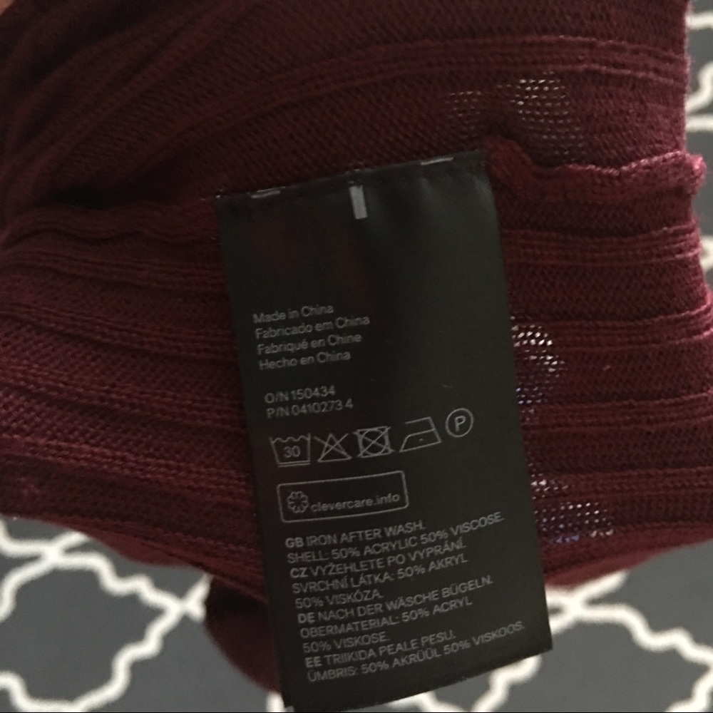 H&M Ribbed Dress *NWT* - Picture 7 of 7