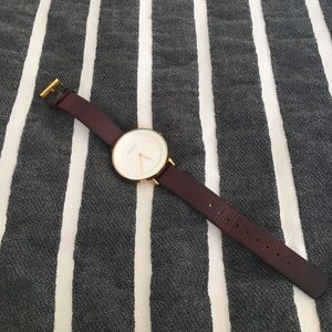 Skagen Gitte Watch (Brown)