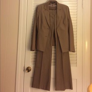 Beautiful brown suit