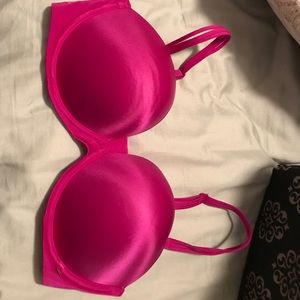 Victoria's Secret pink bra