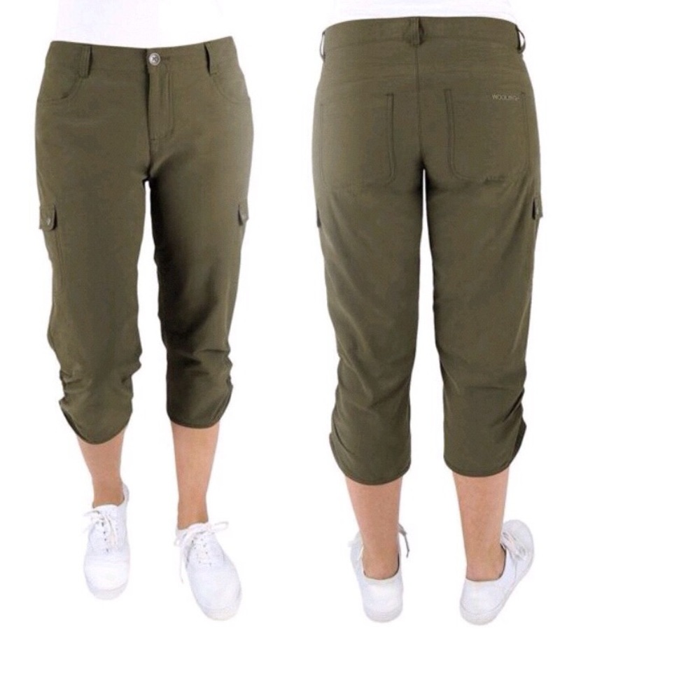 Woolrich Cypress Hiking Capris - Picture 2 of 5