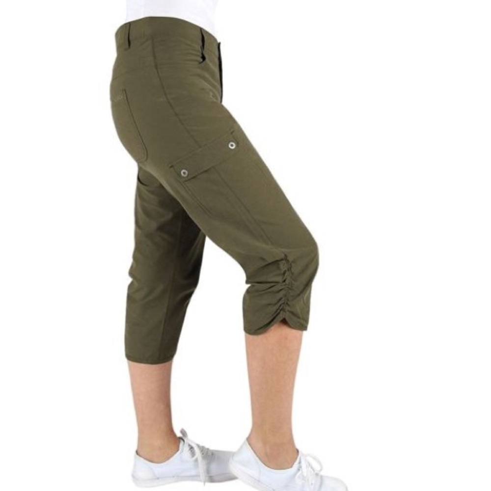 Woolrich Cypress Hiking Capris - Picture 3 of 5