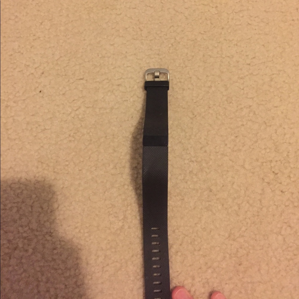 Fit bit charge with charger