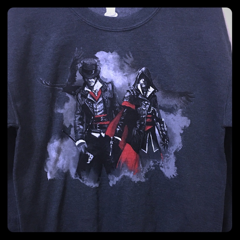 Assassins Creed Sweatshirt Loot Crate Exclusive