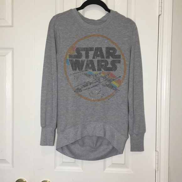 target Tops - star wars long sleeved shirt