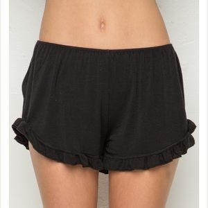 Brandy Melville Vodi Black Shorts