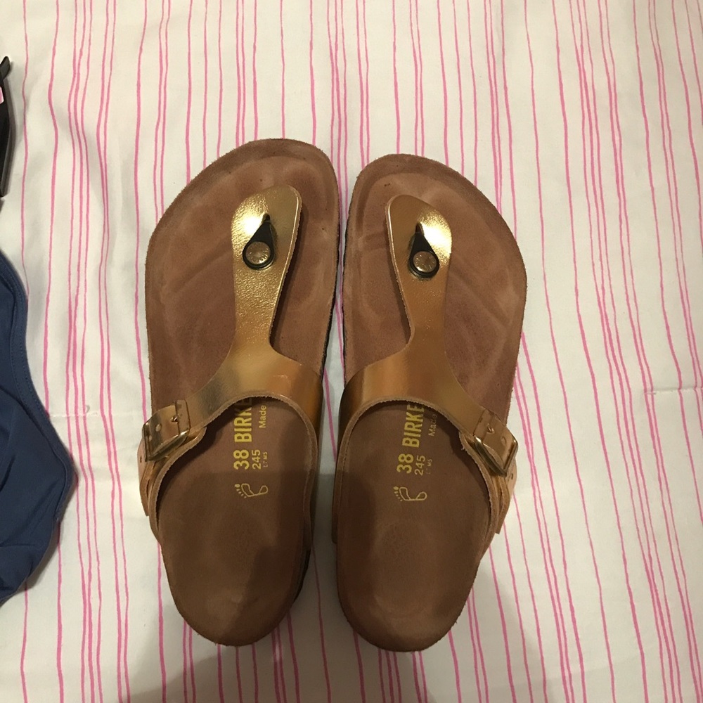 Birkenstock Birko - Flor Gold